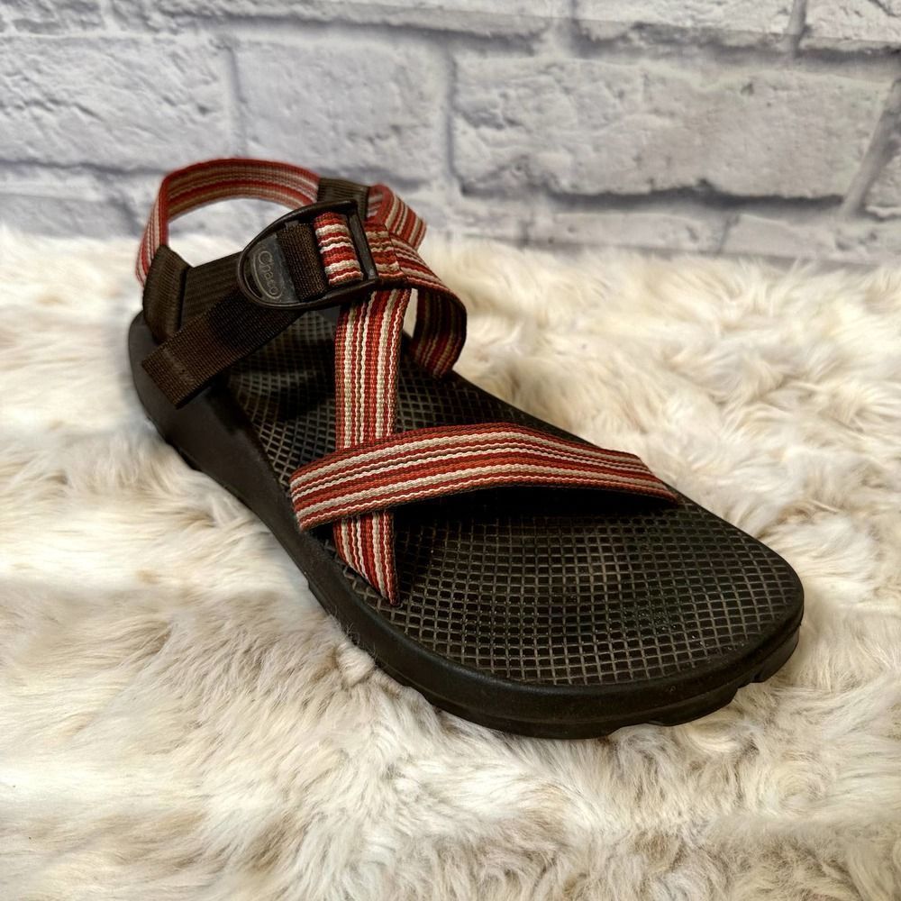 Chaco Z Cloud 2 Red Hiking Sandals Size 10
